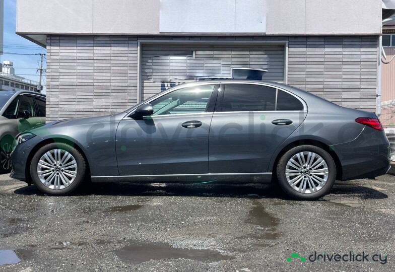 Mercedes C-class Grey