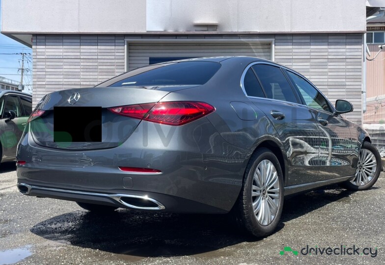 Mercedes C-class Grey