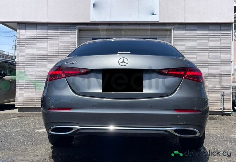 Mercedes C-class Grey