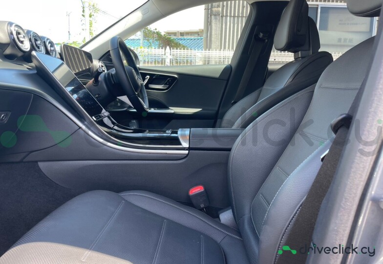 Mercedes C-class Grey