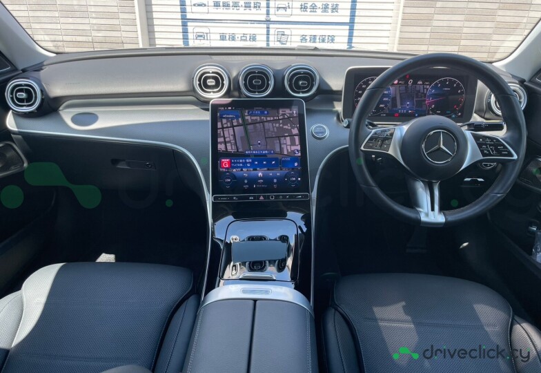 Mercedes C-class Grey