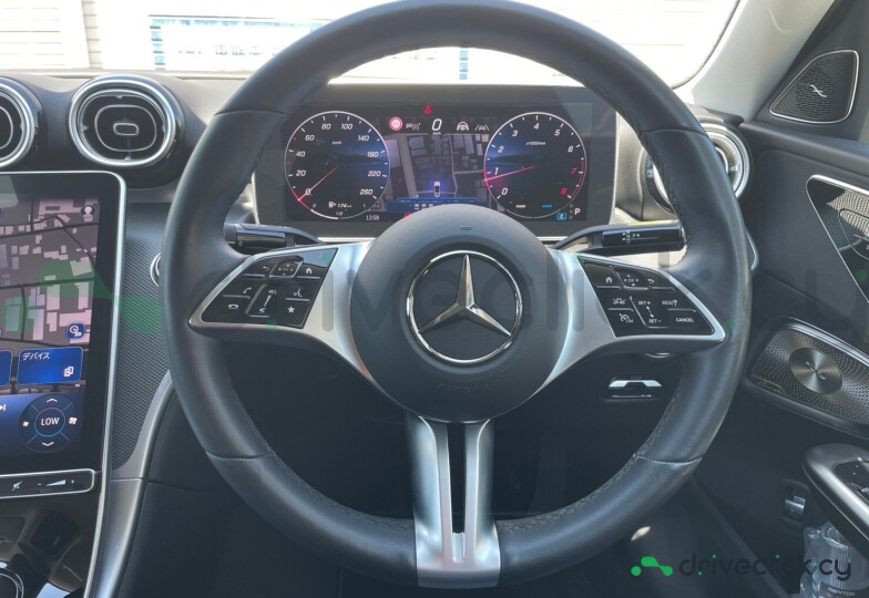 Mercedes C-class Grey