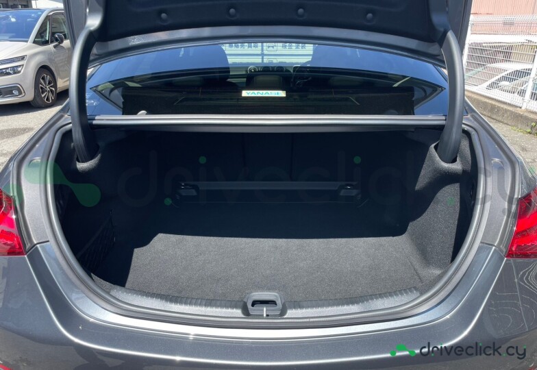 Mercedes C-class Grey