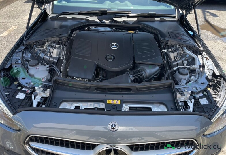 Mercedes C-class Grey