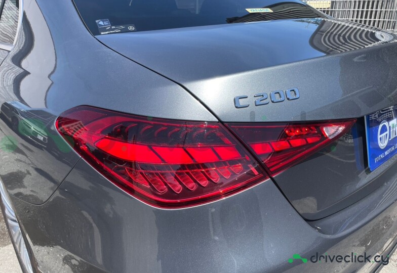 Mercedes C-class Grey