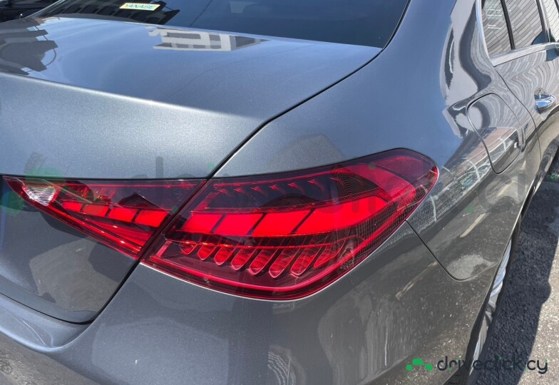 Mercedes C-class Grey