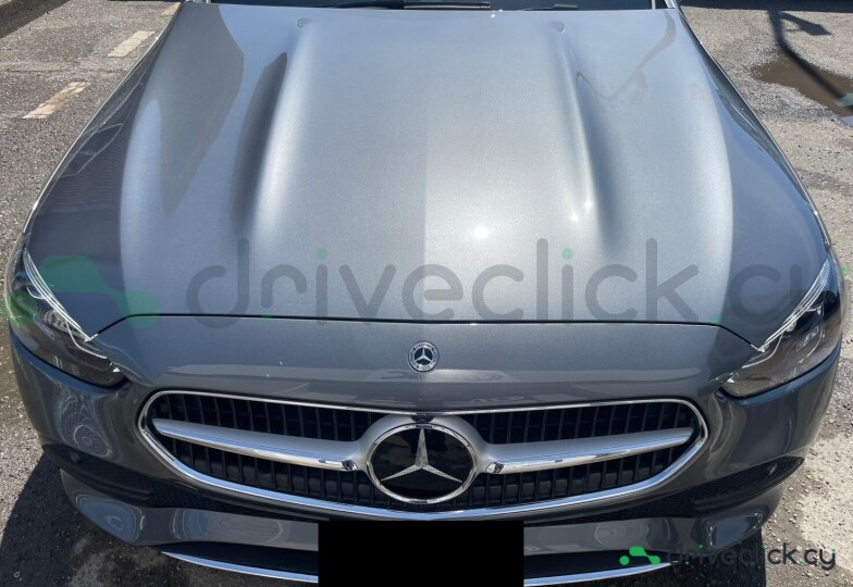 Mercedes C-class Grey