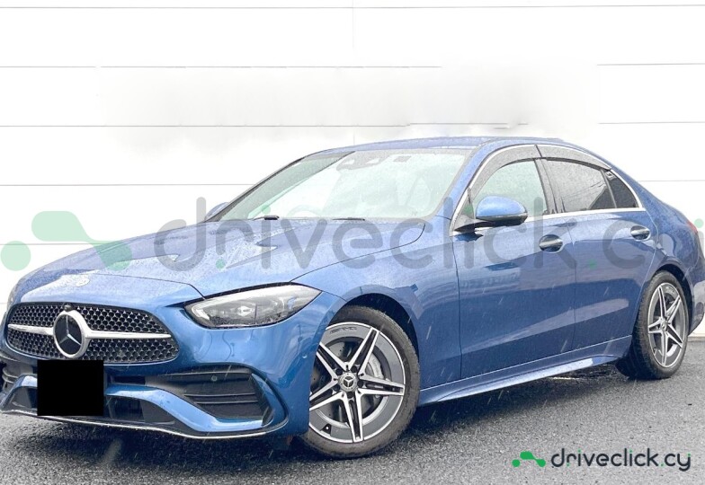Mercedes C-class Blue