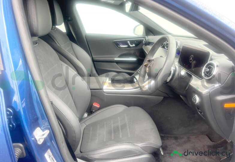 Mercedes C-class Blue