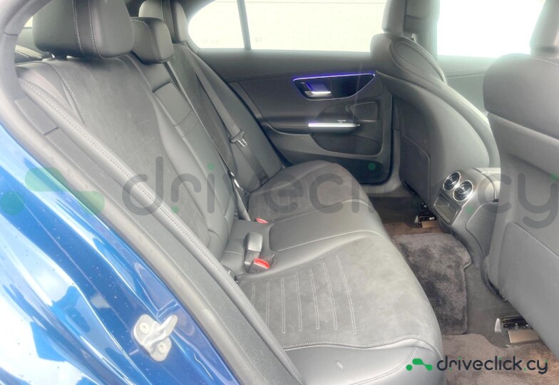 Mercedes C-class Blue
