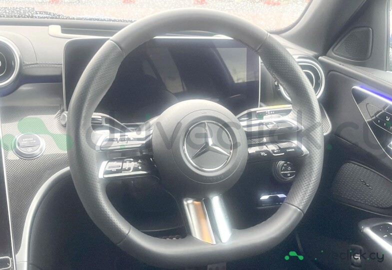 Mercedes C-class Blue