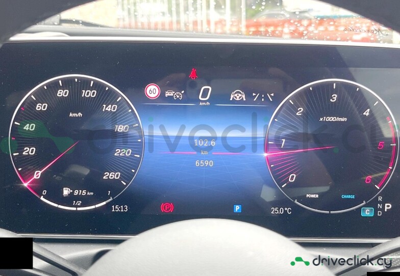 Mercedes C-class Blue