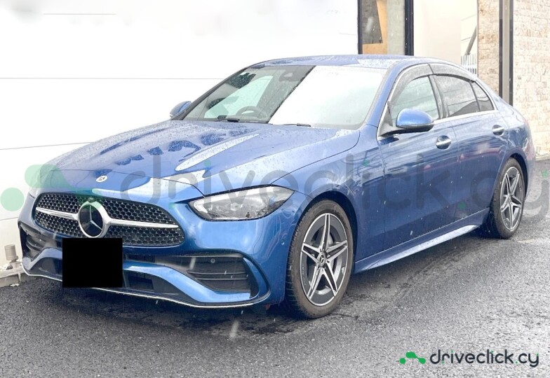 Mercedes C-class Blue