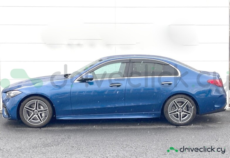 Mercedes C-class Blue