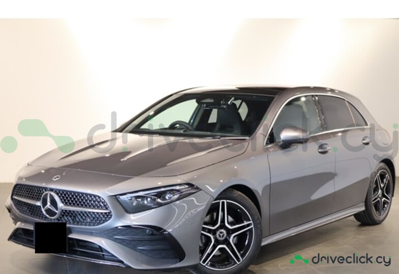 Mercedes A-class Grey
