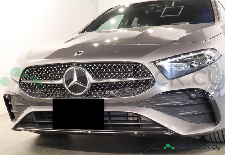 Mercedes A-class Grey