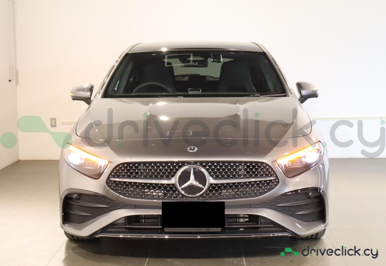 Mercedes A-class Grey