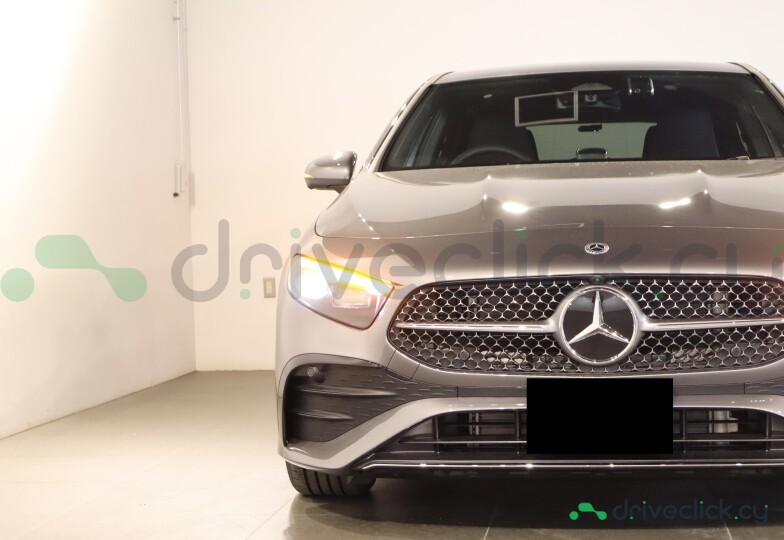 Mercedes A-class Grey