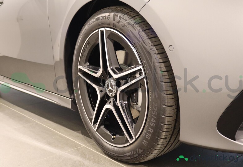 Mercedes A-class Grey