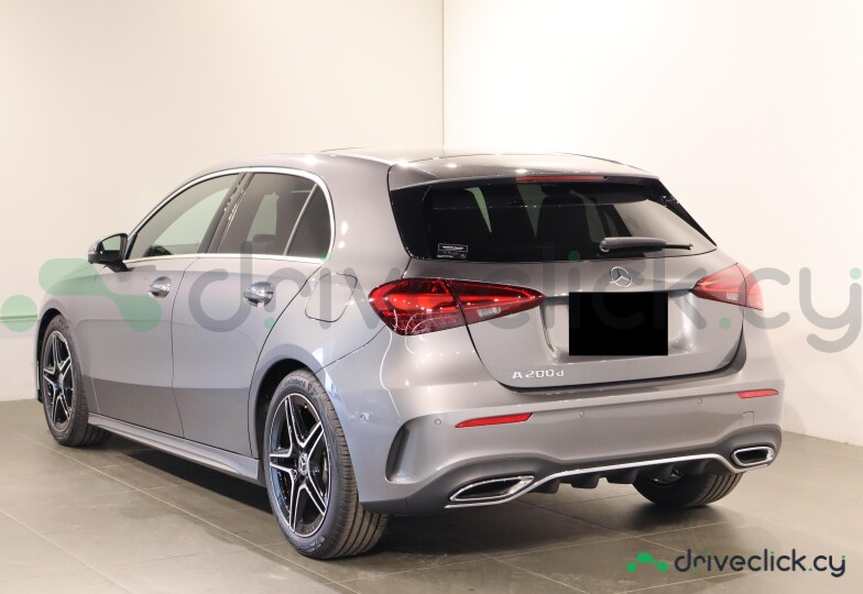 Mercedes A-class Grey