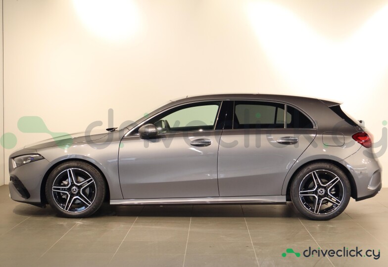 Mercedes A-class Grey