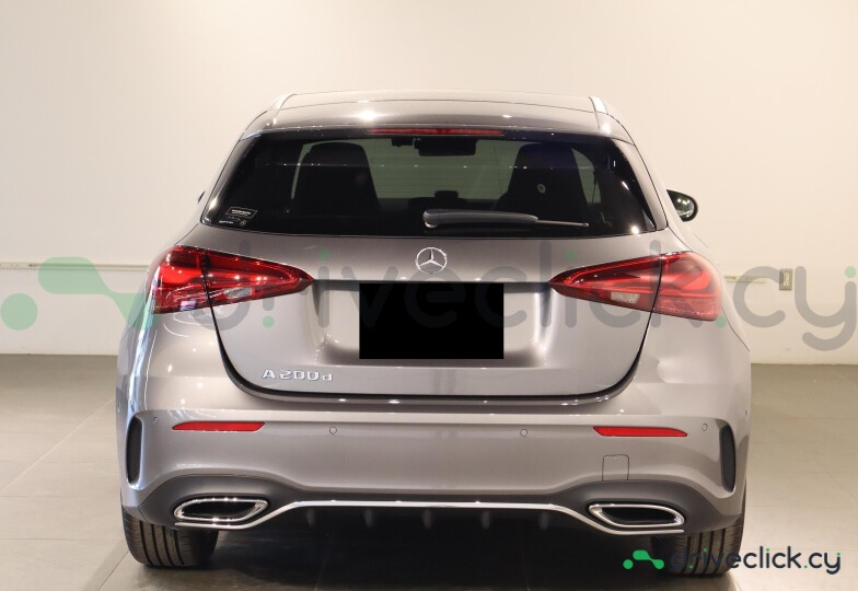Mercedes A-class Grey