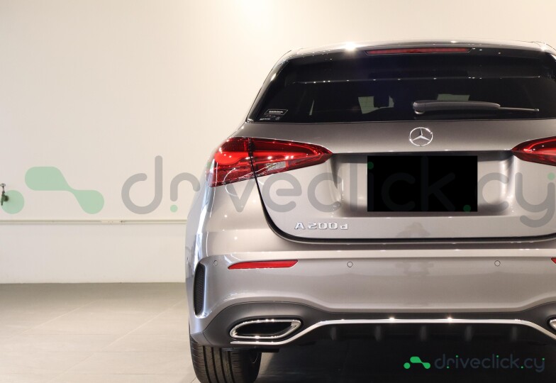 Mercedes A-class Grey