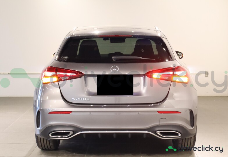 Mercedes A-class Grey