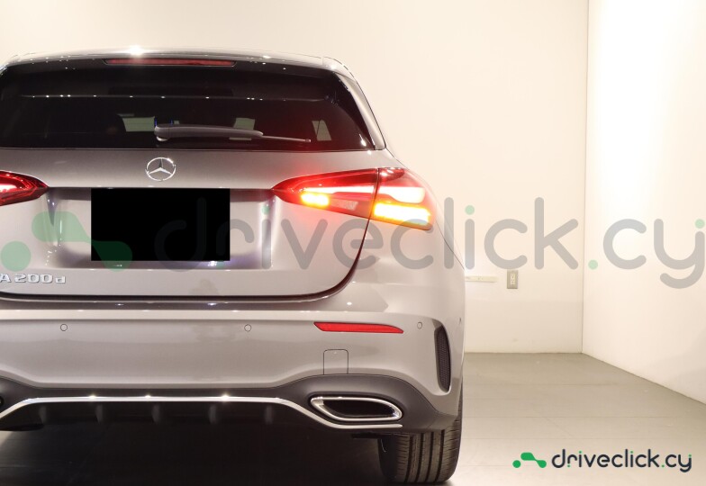 Mercedes A-class Grey