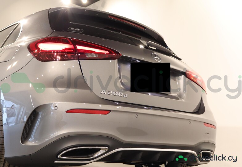 Mercedes A-class Grey