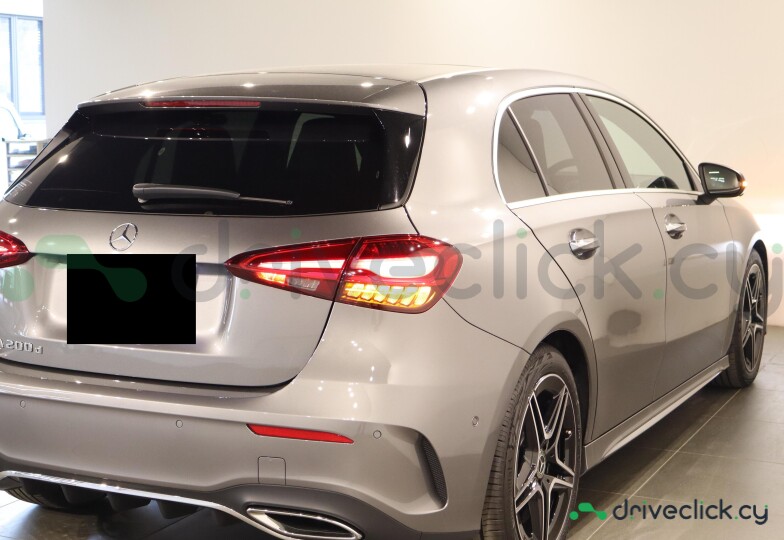 Mercedes A-class Grey