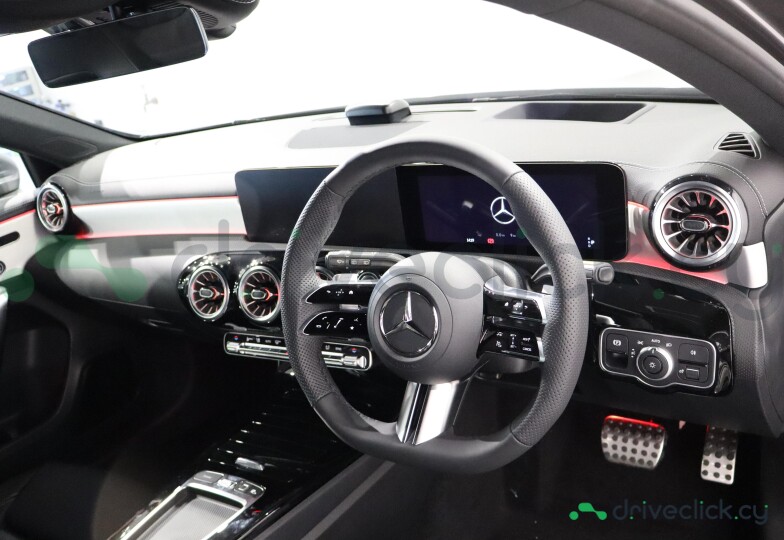 Mercedes A-class Grey