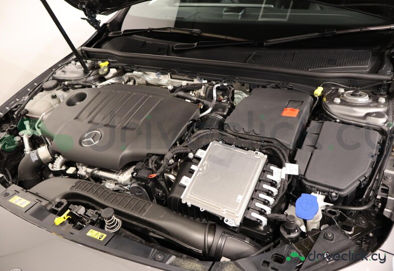 Mercedes A-class Grey