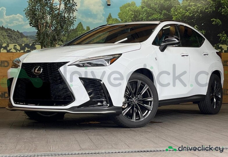 Lexus NX White