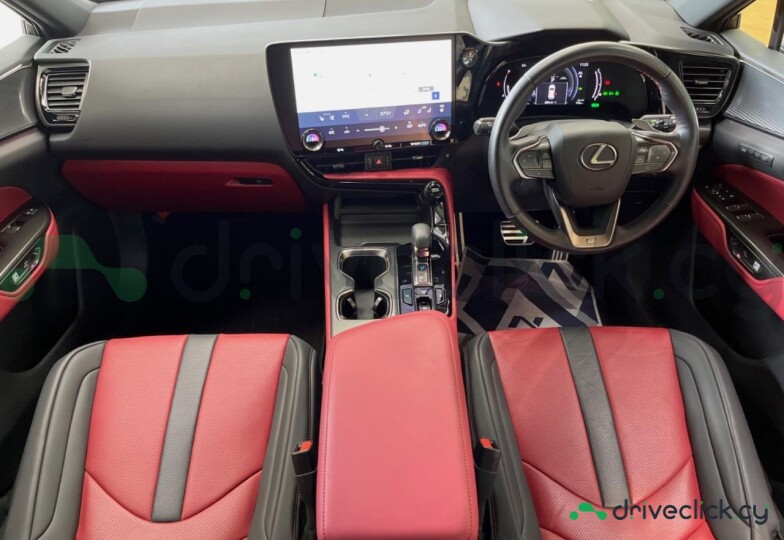 Lexus NX White