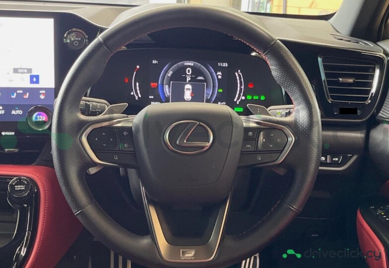 Lexus NX White
