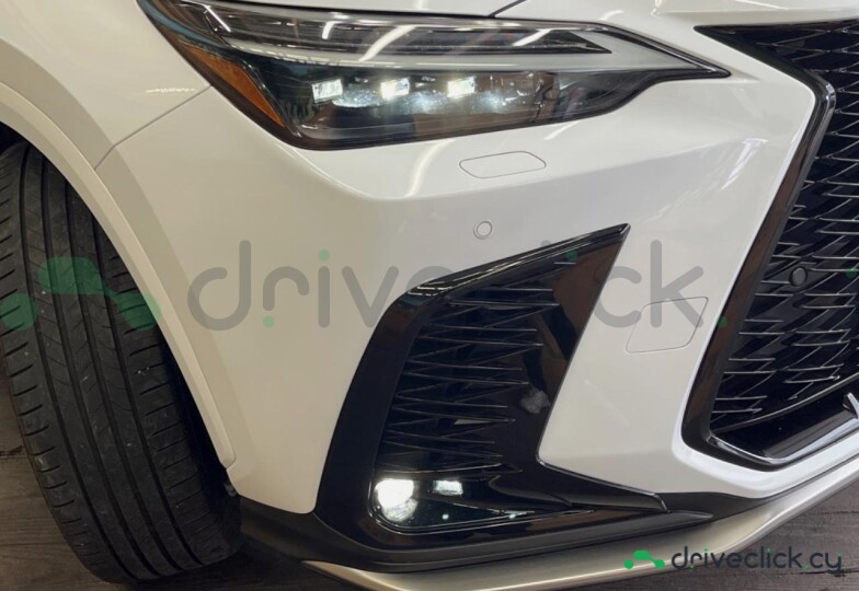 Lexus NX White