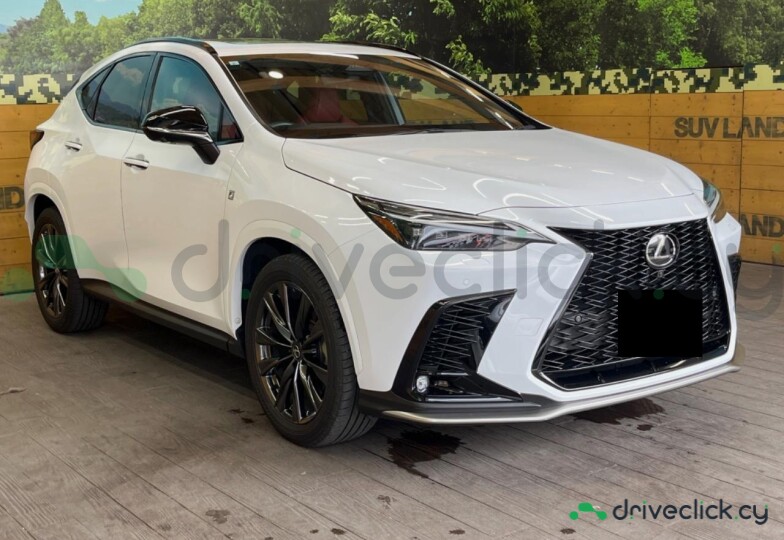 Lexus NX White