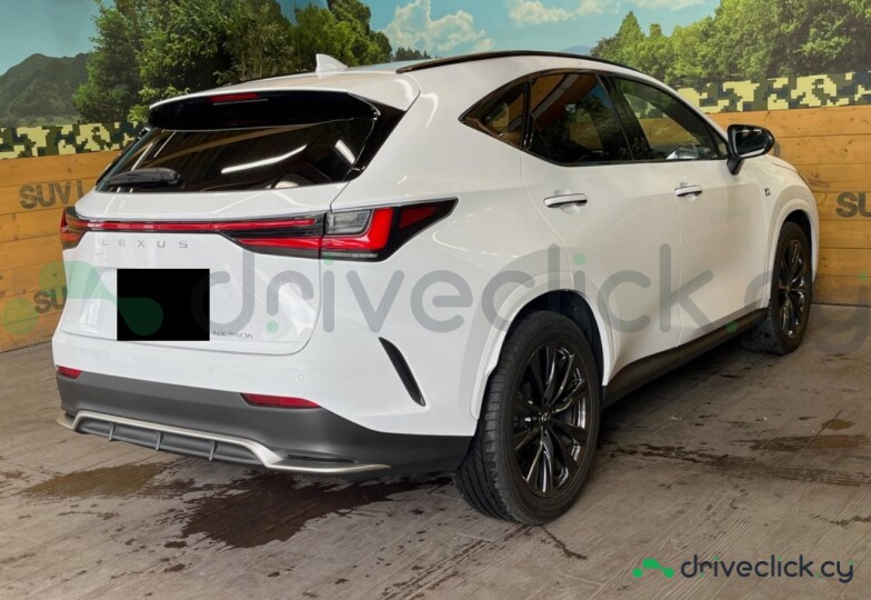 Lexus NX White