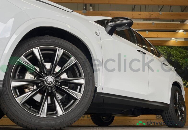 Lexus NX White