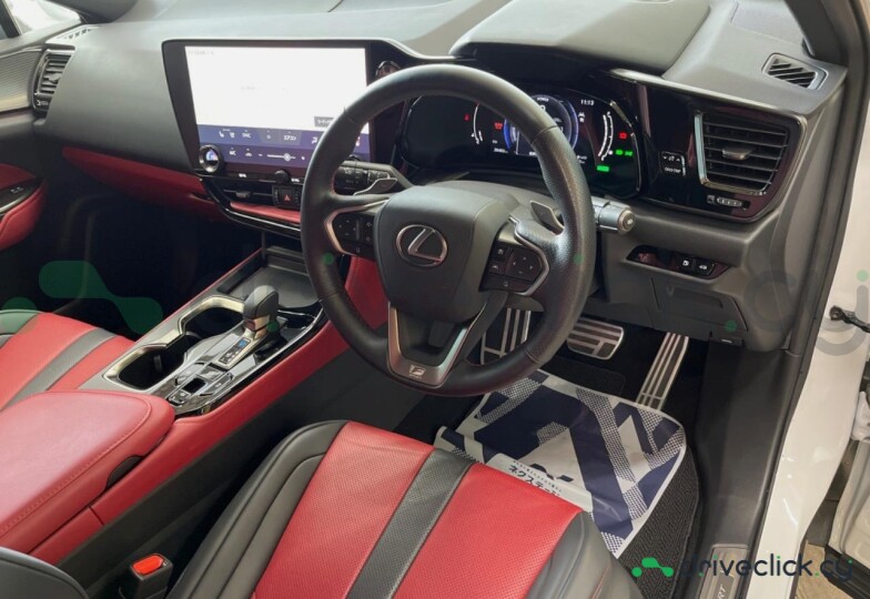 Lexus NX White