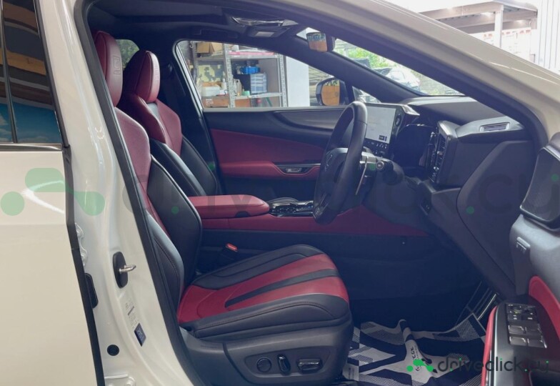 Lexus NX White