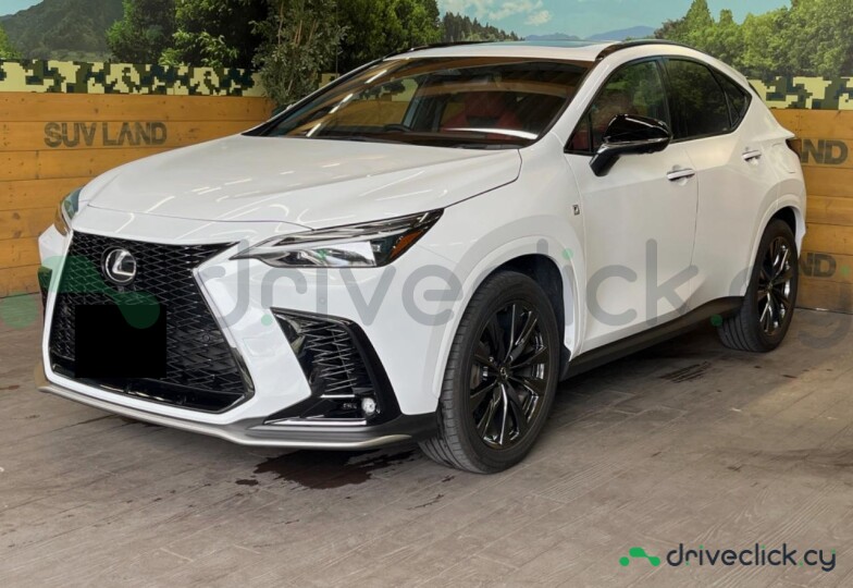 Lexus NX White