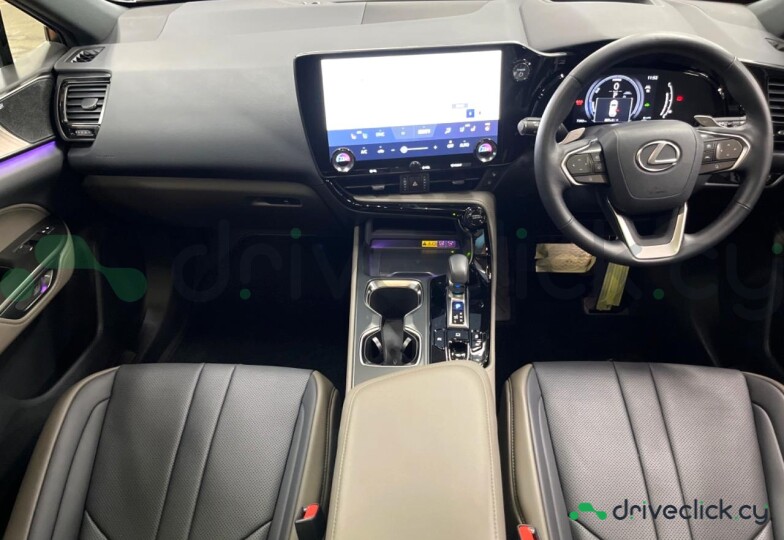Lexus NX Beige