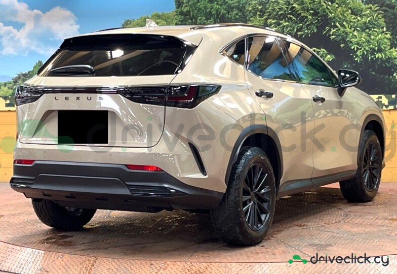 Lexus NX Beige