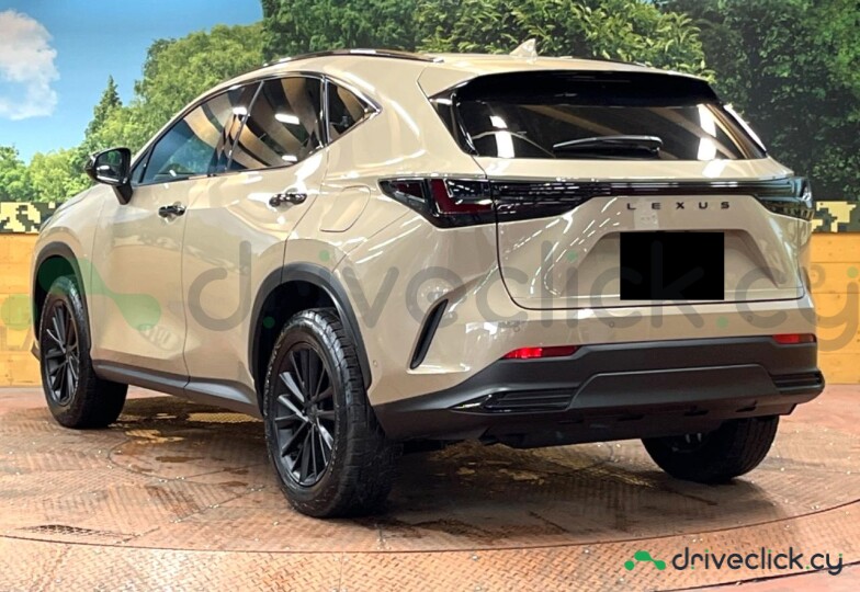 Lexus NX Beige
