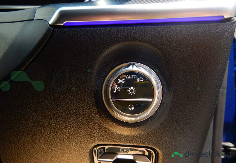 Mercedes C-class Blue