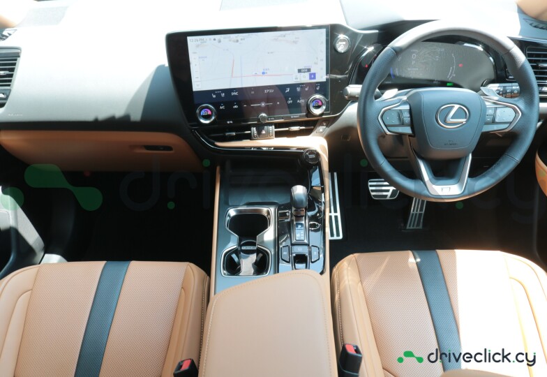 Lexus NX Grey