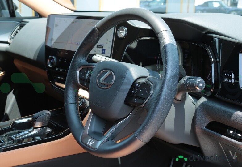 Lexus NX Grey