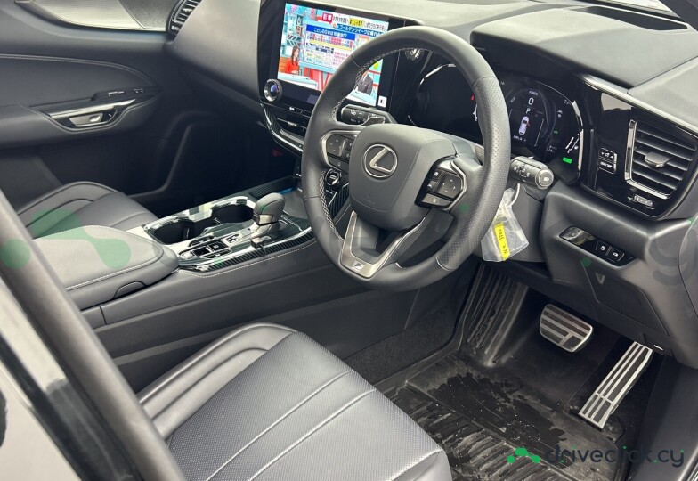 Lexus NX Black